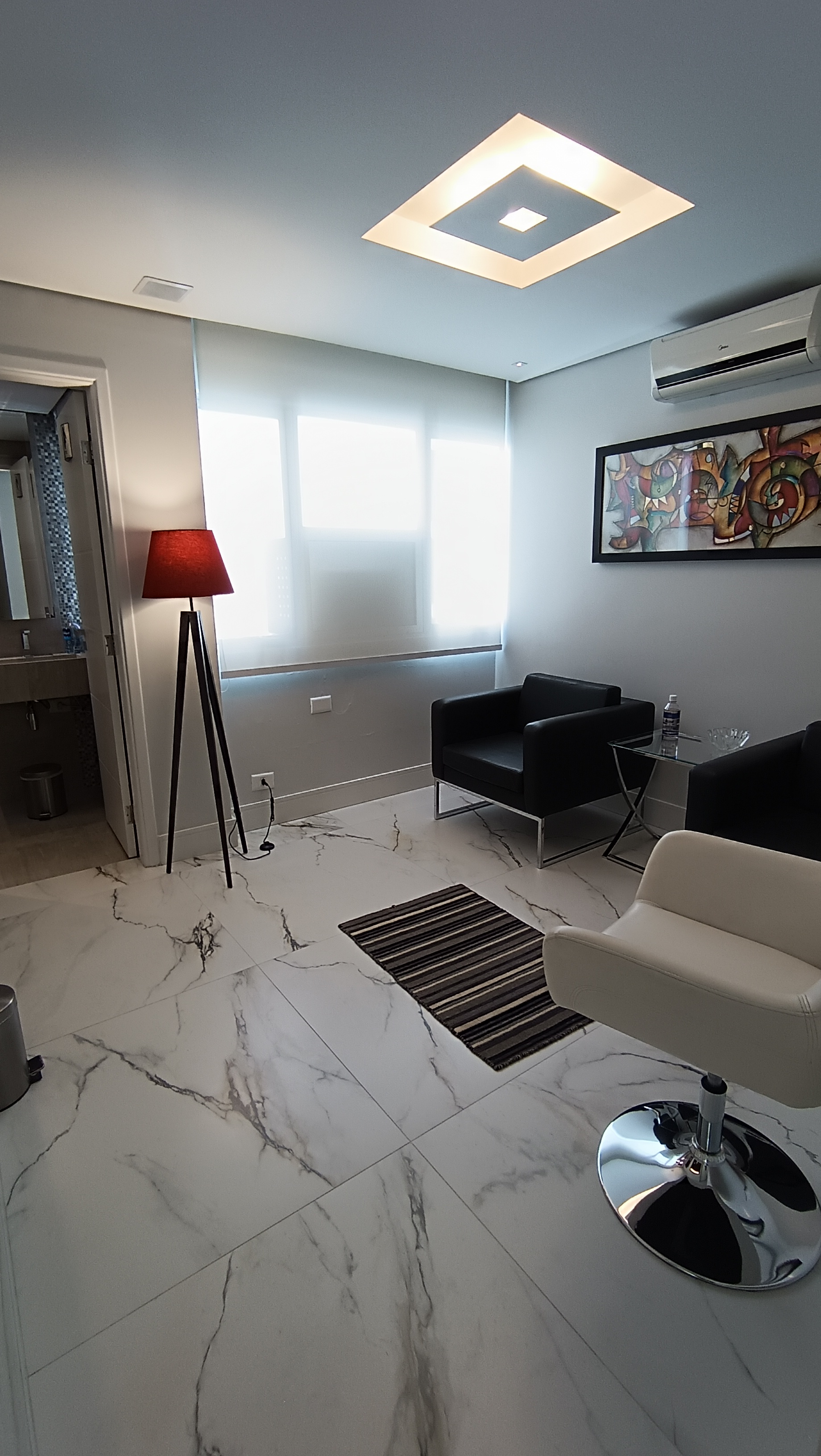 Sala de espera do Ateliê da Odontologia